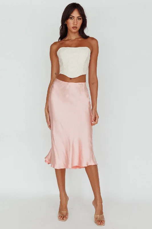 daze-satin-midi-skirt-pink