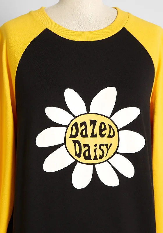 df-daisy-raglan-cotton-sweat-blkyl