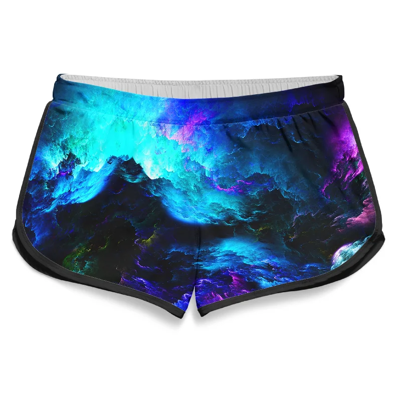 Dream Waves Women's Retro Shorts