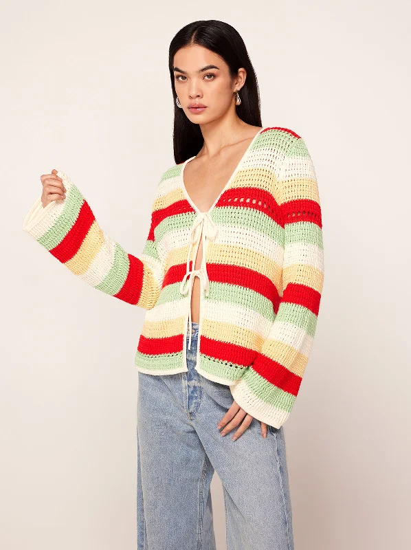 elsie-mixed-stripe-crochet-knit-cardigan