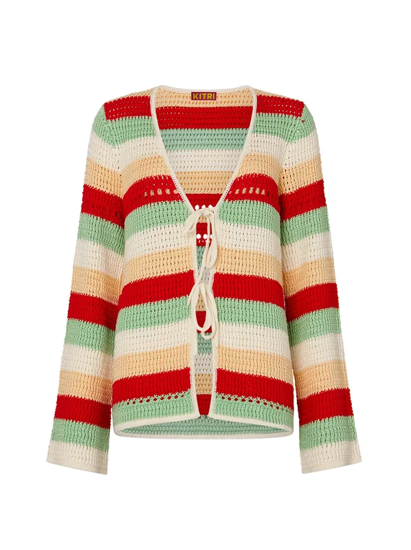 elsie-mixed-stripe-crochet-knit-cardigan