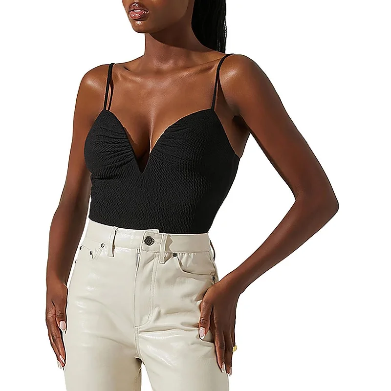 fia-womens-textured-crinkled-bodysuit