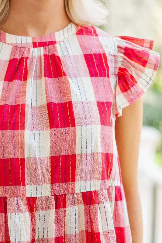 focus-on-fun-red-plaid-blouse