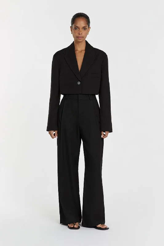 freya-black-cropped-blazer