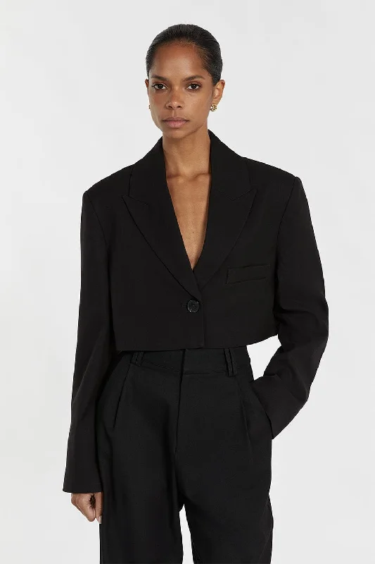 freya-black-cropped-blazer