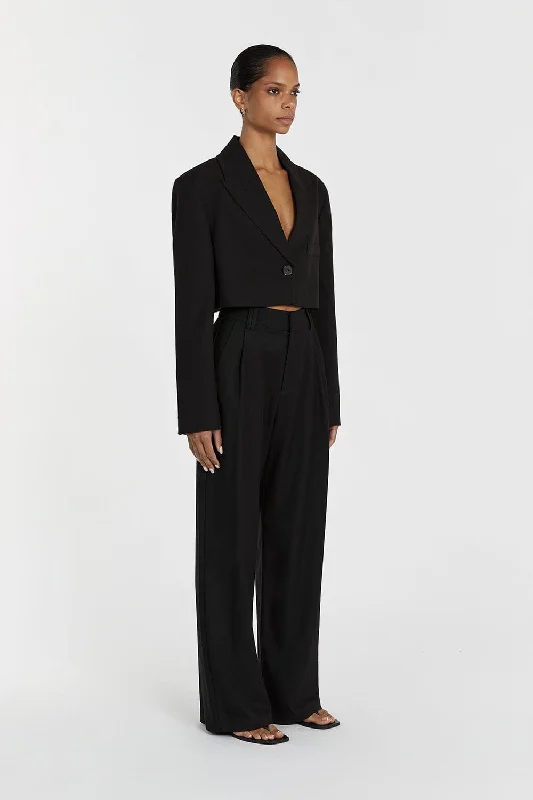 freya-black-cropped-blazer