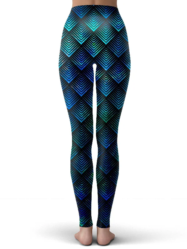 galactic-dragon-scale-teal-foil-leggings