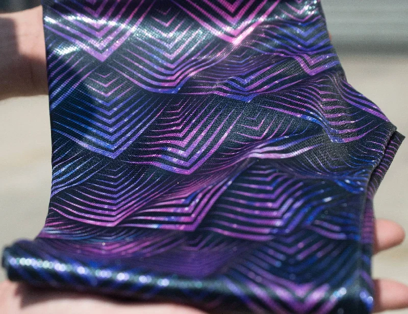 galactic-dragon-scale-teal-foil-leggings