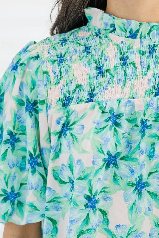 go-your-way-green-floral-blouse