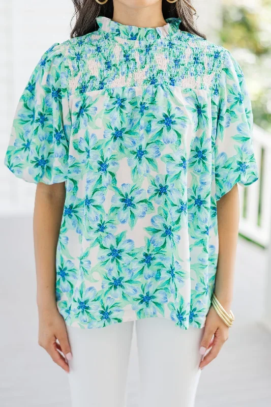 go-your-way-green-floral-blouse