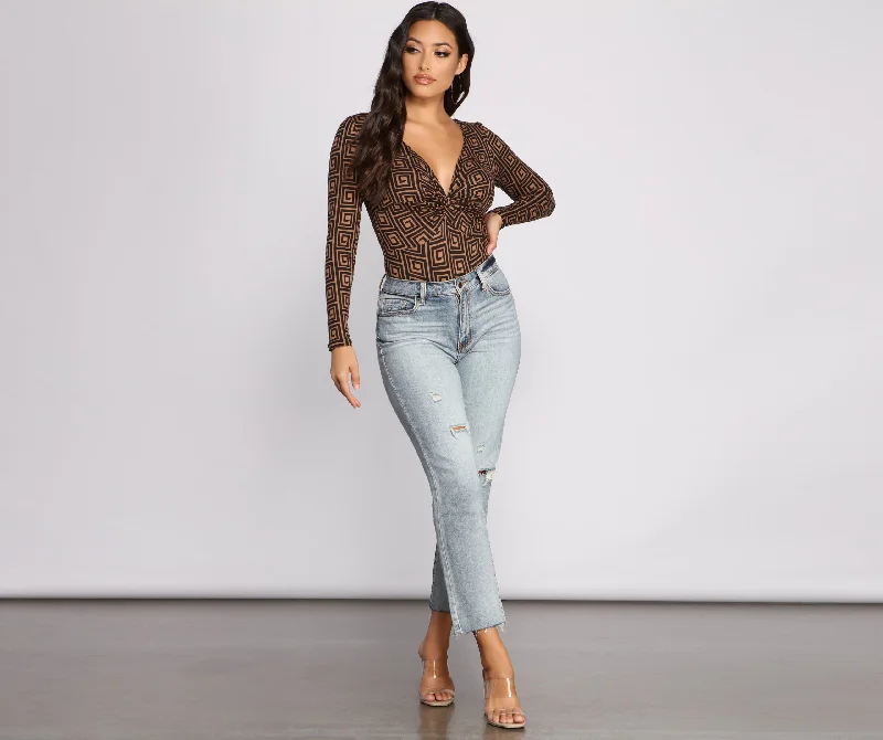 greek-key-print-brushed-knit-bodysuit-060012977901