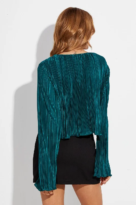 green-jacket-long-sleeve-v-neck-with-chain-details-oj1302-38wb-3