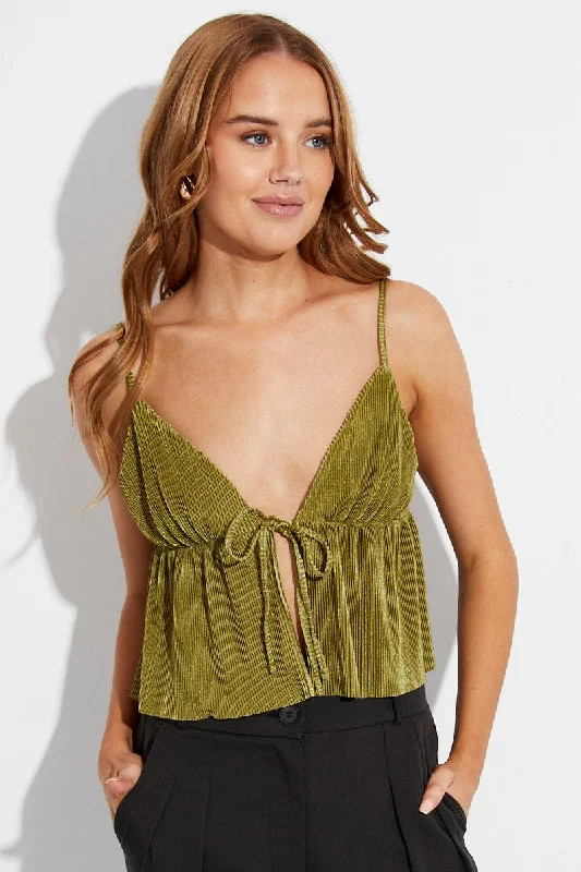 green-plisse-top-sleeveless-tie-front-oj5009-38mb-1