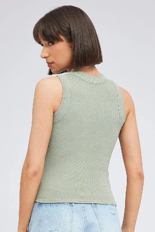 green-tank-top-sleeveless-crew-neck-washed-bs1884a-84j-4