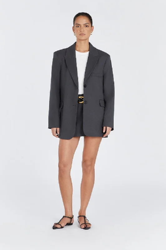 HARLEY SLATE BOYFRIEND BLAZER