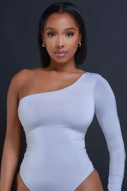 hello-there-one-shoulder-bodysuit-silver