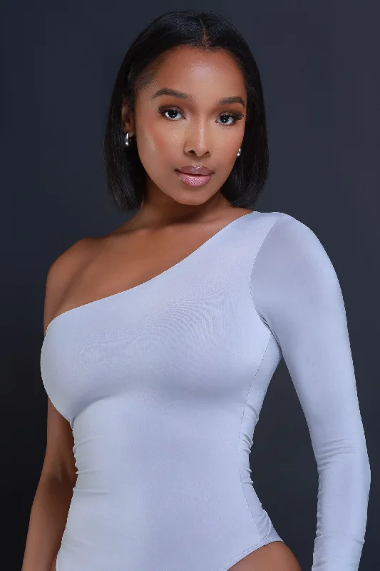 hello-there-one-shoulder-bodysuit-silver