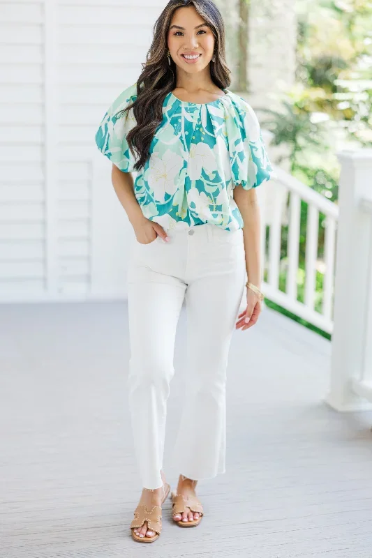 its-all-for-you-green-tropical-floral-blouse