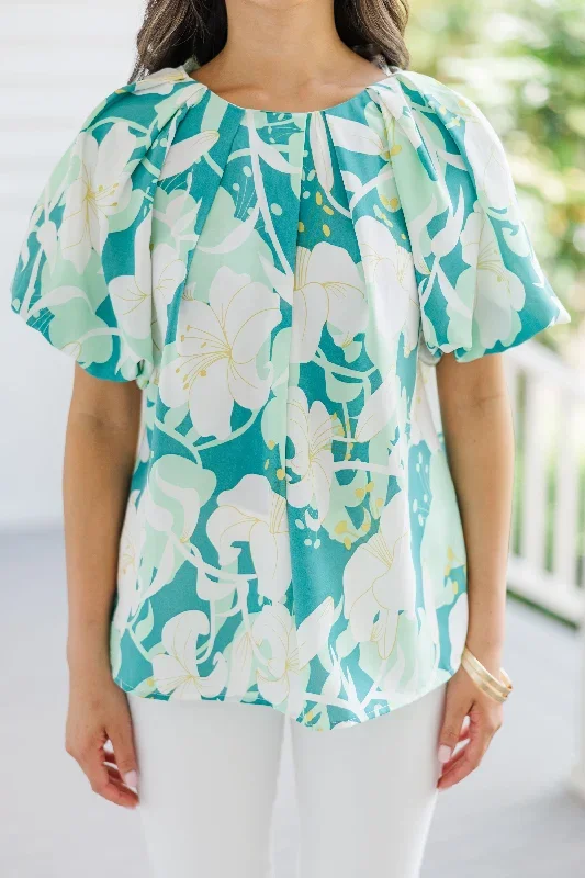 its-all-for-you-green-tropical-floral-blouse