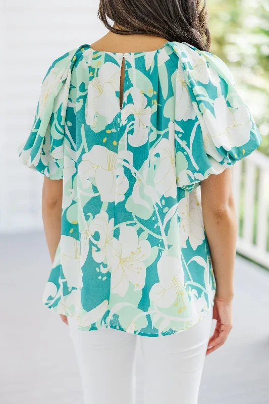 its-all-for-you-green-tropical-floral-blouse