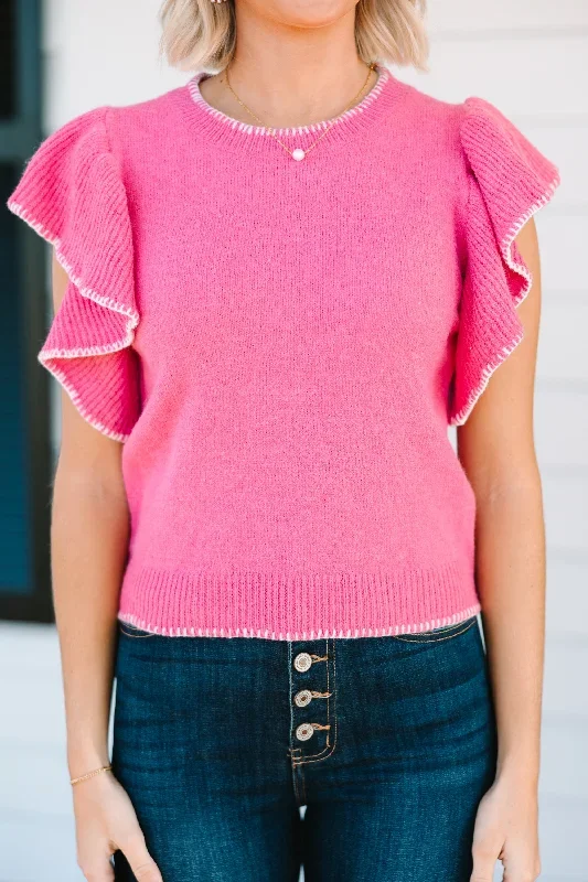 its-all-for-you-pink-ruffled-knit-top