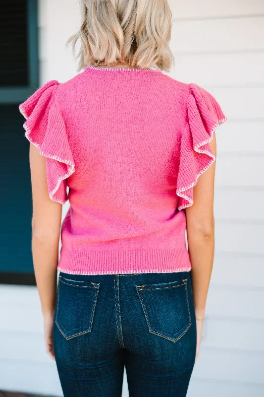 its-all-for-you-pink-ruffled-knit-top