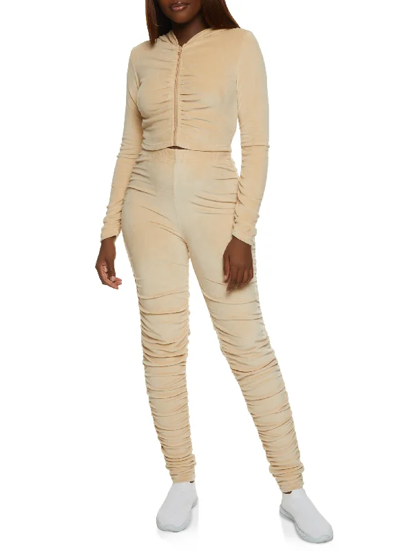 ivory-velour-ruched-zip-front-hoodie-3413072291559