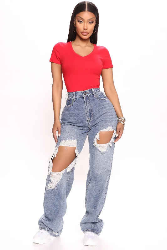 kaitlyn-v-neck-crop-top-red