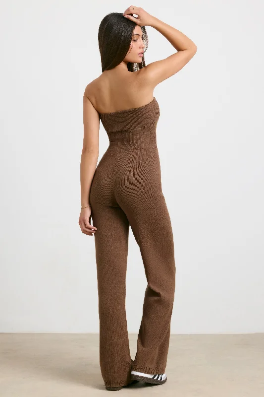 knit-bandeau-jumpsuit-espresso