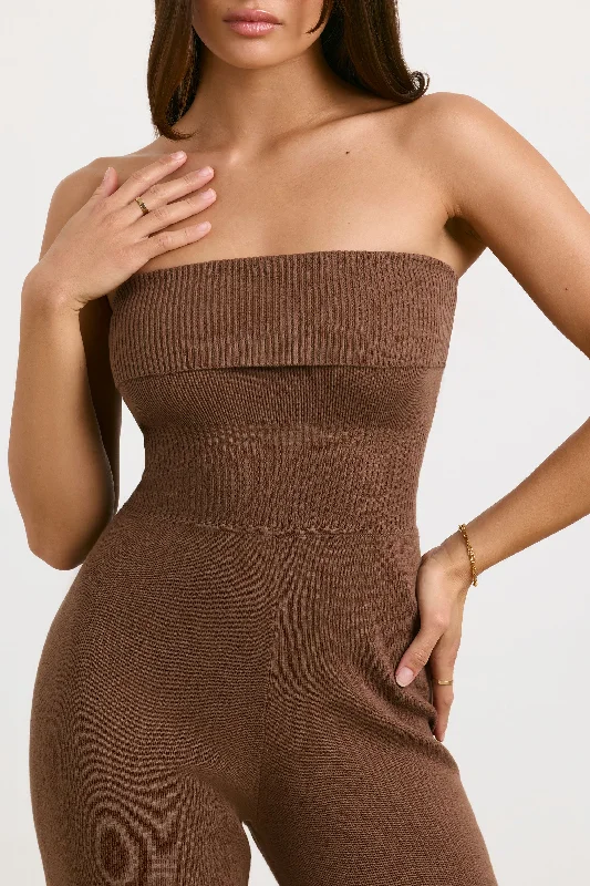 knit-bandeau-jumpsuit-espresso