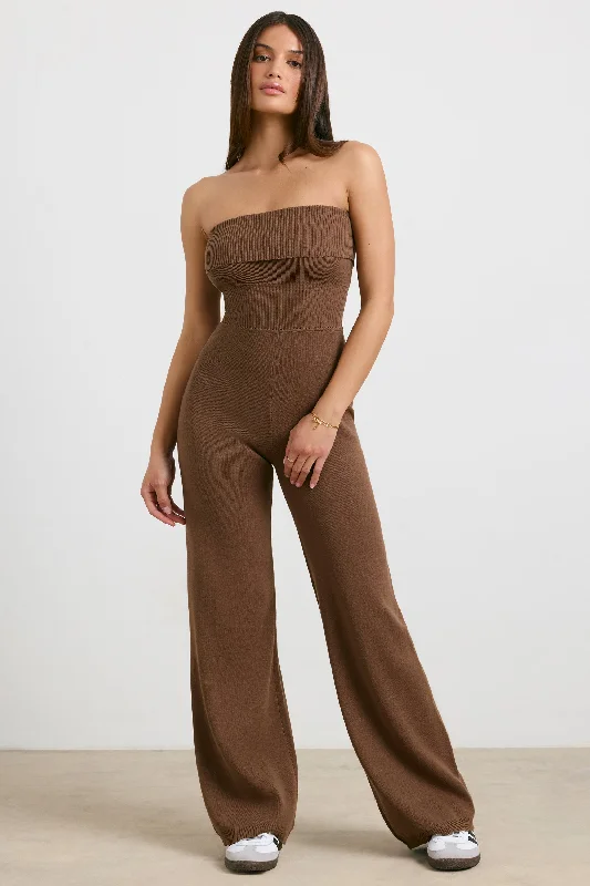 knit-bandeau-jumpsuit-espresso