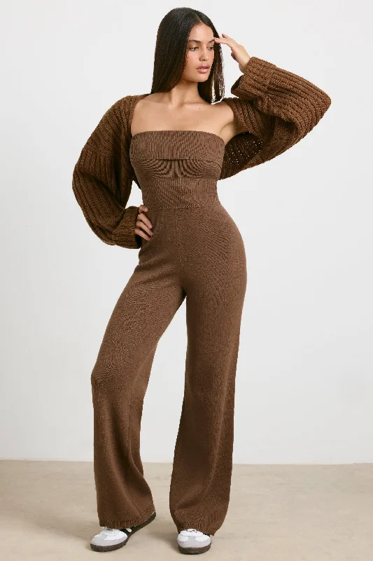 knit-bandeau-jumpsuit-espresso