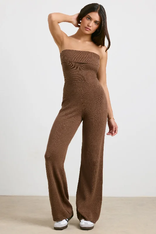 knit-bandeau-jumpsuit-espresso