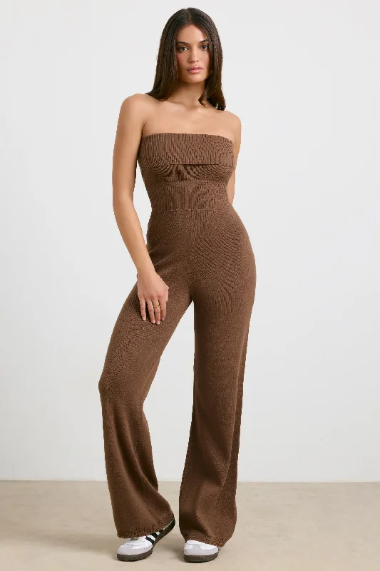 knit-bandeau-jumpsuit-espresso