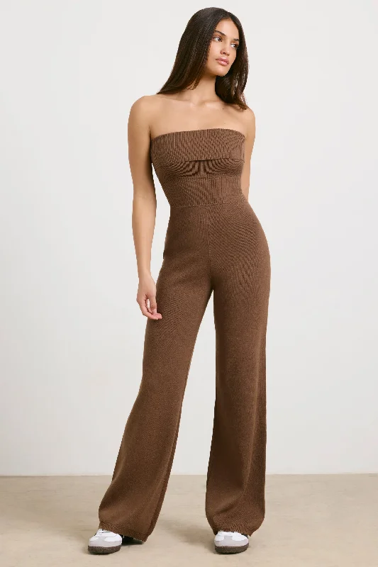 knit-bandeau-jumpsuit-espresso