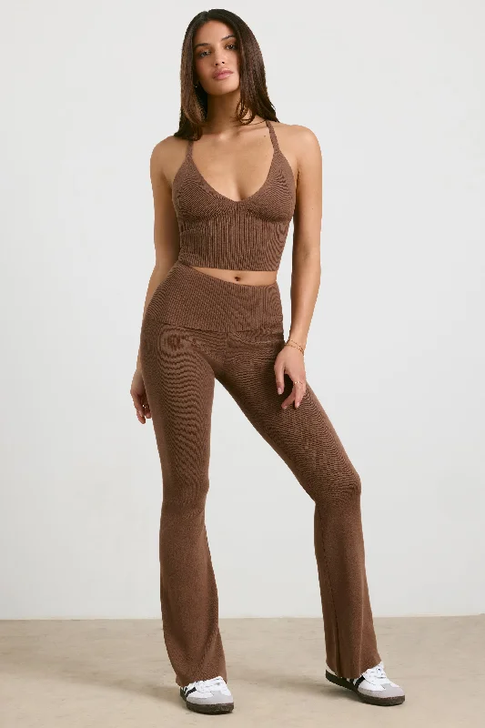 knit-kick-flare-trousers-espresso