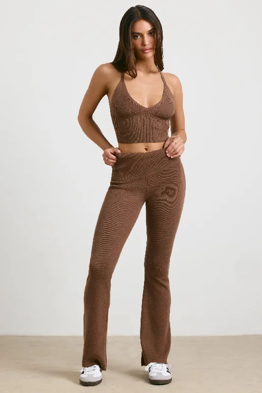 knit-kick-flare-trousers-espresso