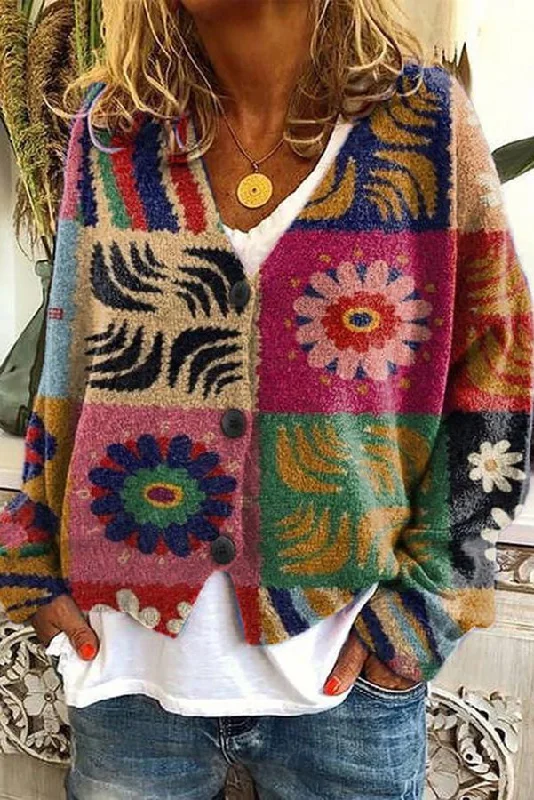 knitted-long-sleeved-cardigan-with-fun-printed-buttons