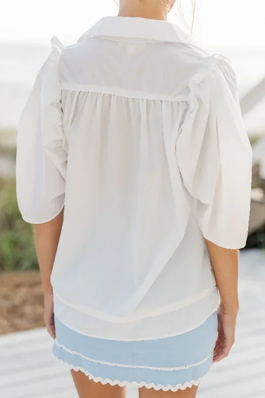 know-you-better-white-puff-sleeve-blouse