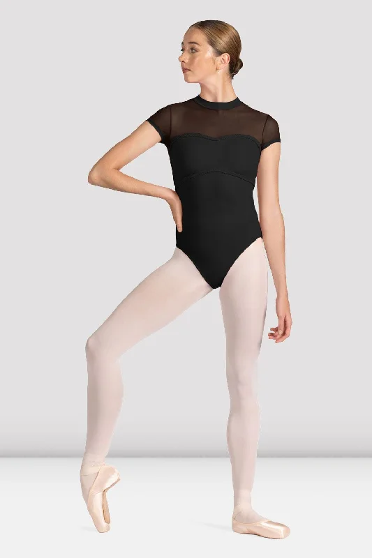 Ladies Mirella Miami Cap Sleeve Leotard