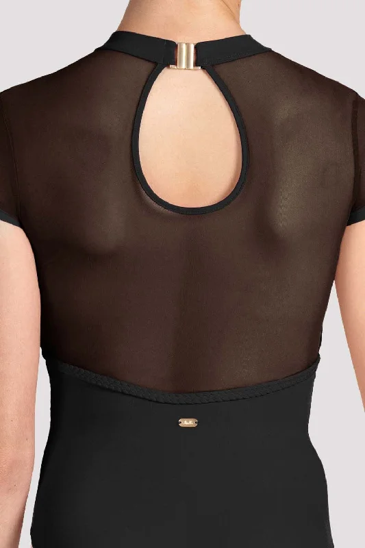 ladies-mirella-miami-cap-sleeve-leotard-black