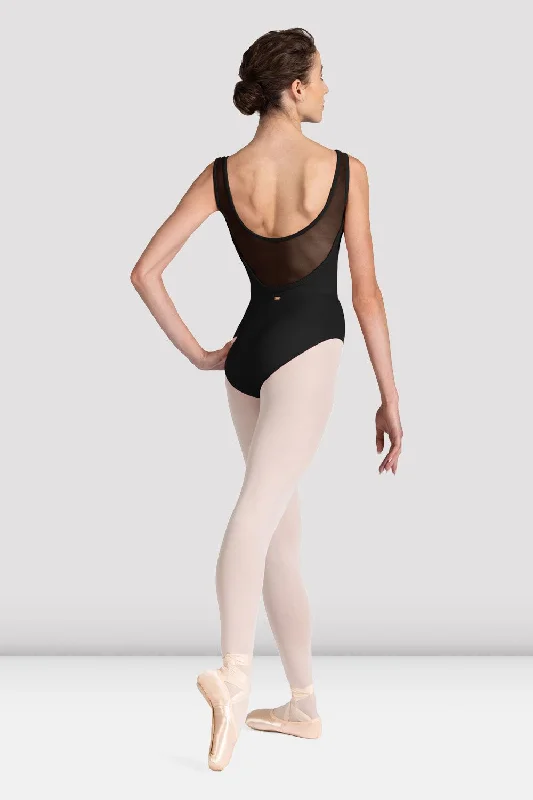 ladies-mirella-miami-scoop-back-leotard-black