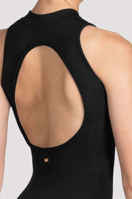 ladies-mirella-miami-zip-front-leotard-black