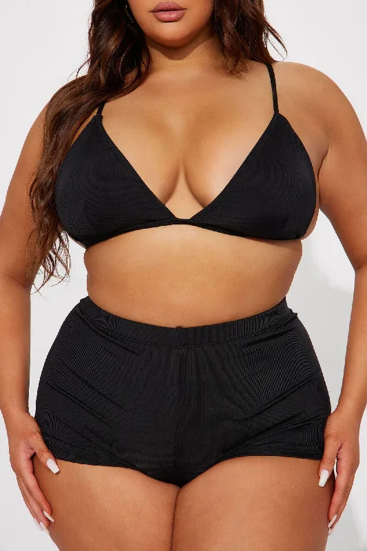 leilani-2-piece-short-bikini-black