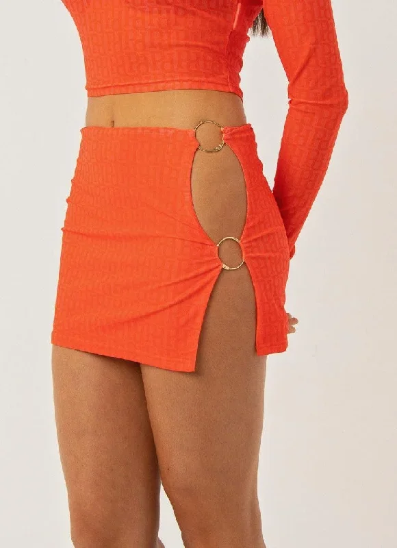 lucky-break-mesh-skirt-tangerine-monogram