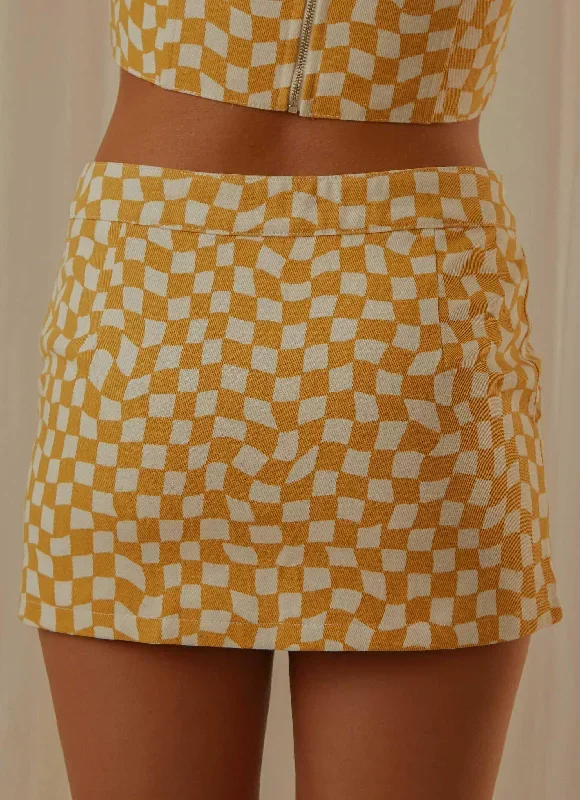 luisa-mini-skirt-yellow-check