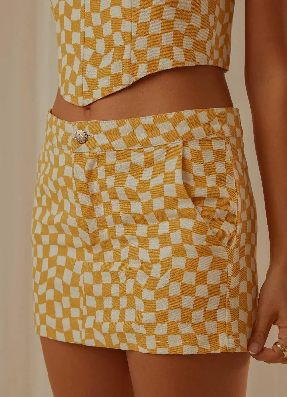 luisa-mini-skirt-yellow-check