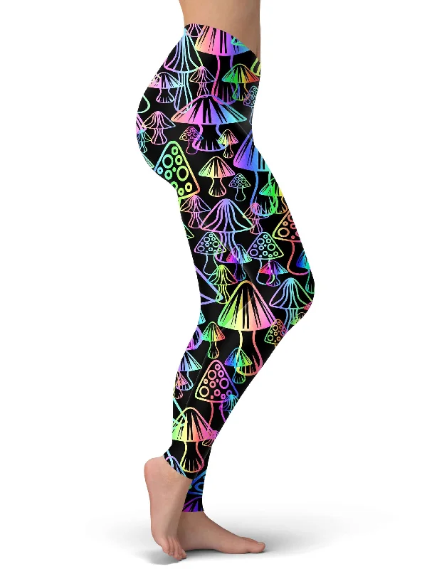 magic-mushrooms-leggings