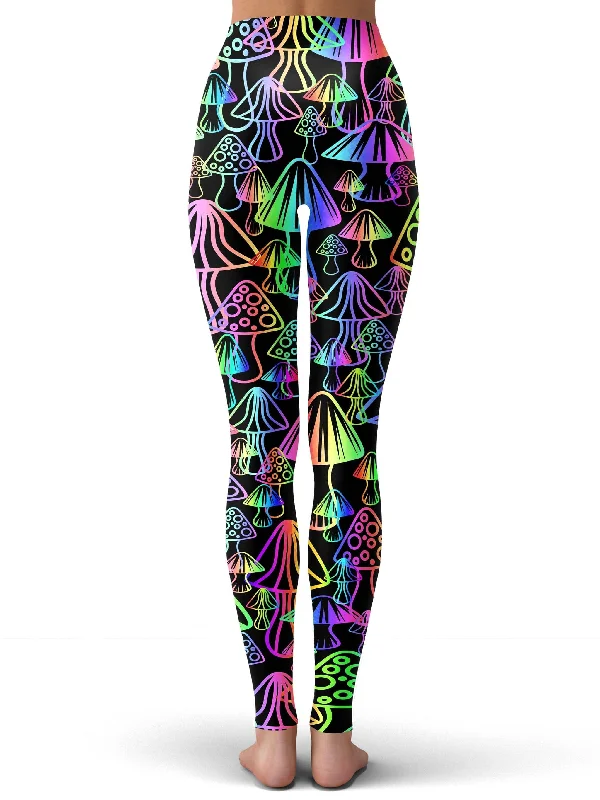 magic-mushrooms-leggings