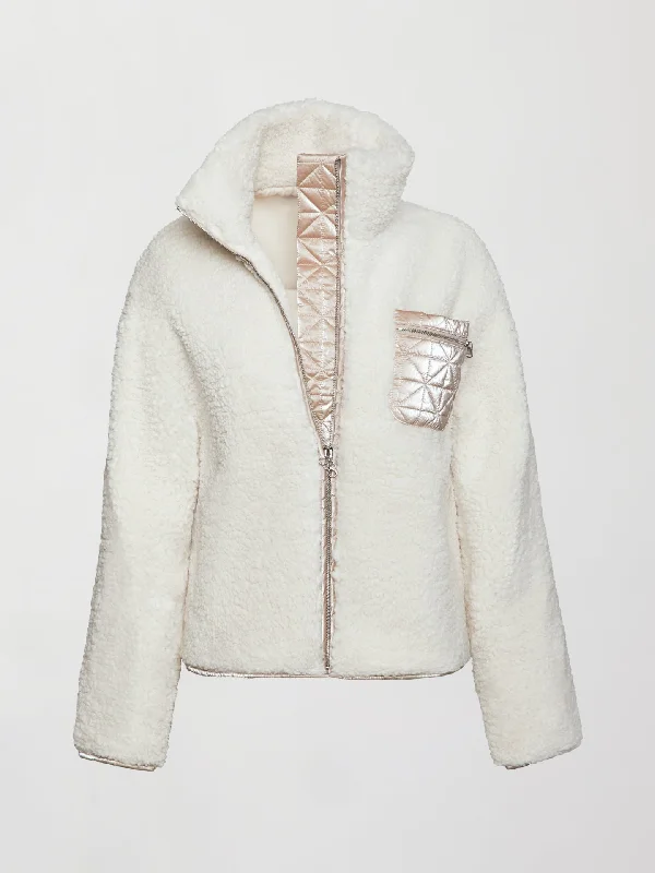 metallic-sherpa-jacket-oatmeal-with-rose-gold-foil